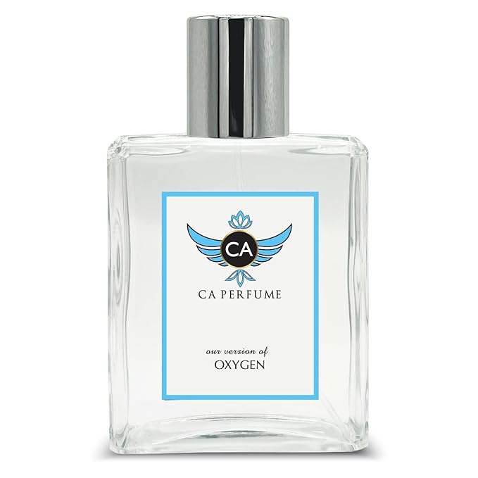 CA Perfume Impression of Oxygen For Women Floral Aquatic Fragrance Long Lasting Womens Perfume Eau De Parfum 3.4 Fl Oz 100ml