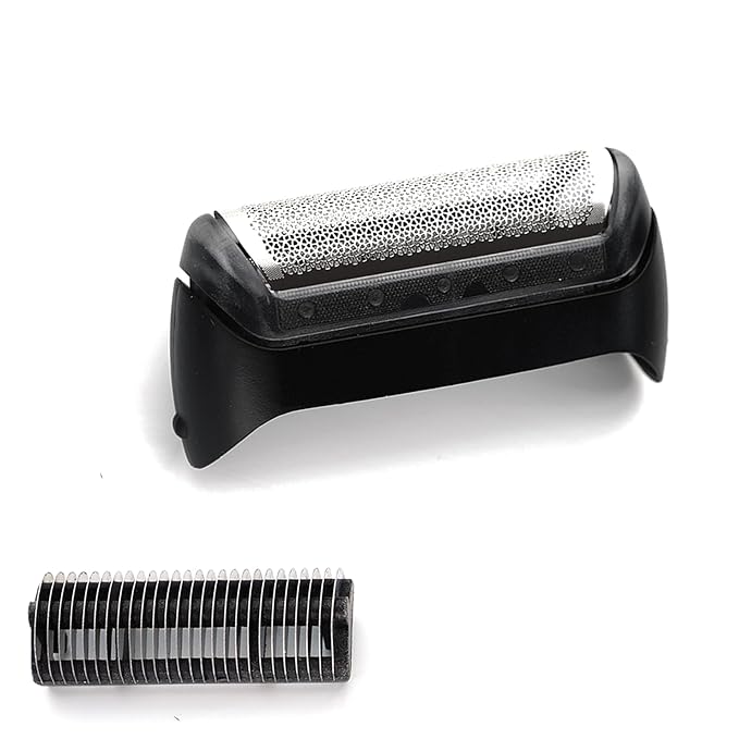 10B Foil & Cutter Replacement Head for Braun Series 1 Replacement Head,10B 20B Replacement Head Compatible with Braun Series 1000 2000 Electric Shaver 170 180 190 1715 1735 1775 5278 5279 Z20 Z40