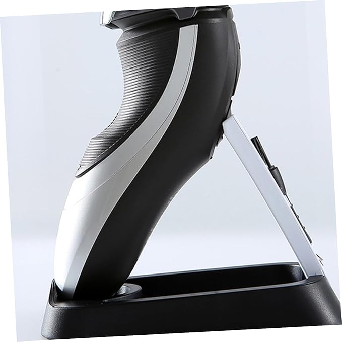 VALICLUD Electric Shaver Base Shaver Draining Holder Electric Shaver Bracket Black Electric Razor for Men