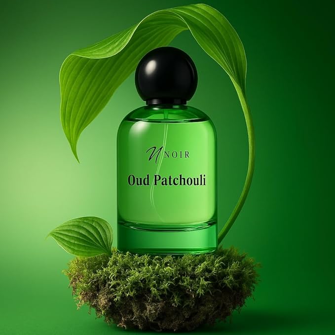 NOIR Oud Patchouli EDP Perfume for Women, Long Lasting Women Fragrance with Patchouli, Oud and Vanilla, 100ml / 3.4 fl oz