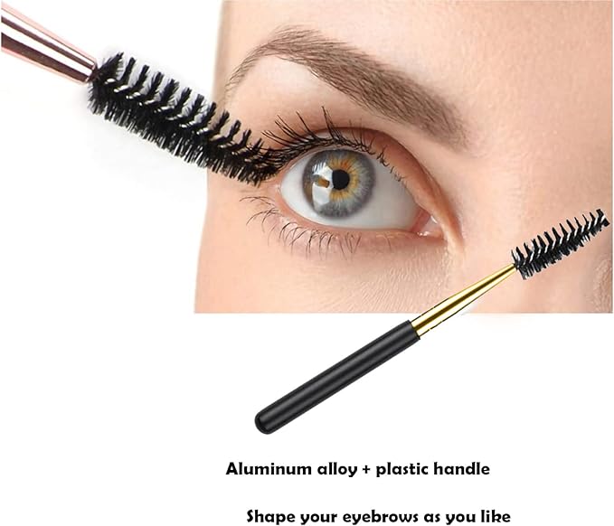 Eyebrow Razor Kit, 12 in 1 Professional Eyebrow Grooming Set, Including 3 Razors Trimmer,1 Tweezer,2 Scissors,2 Replacement Blades,1 Eyelashes Roller,2 Brushes,1 Storage Bag