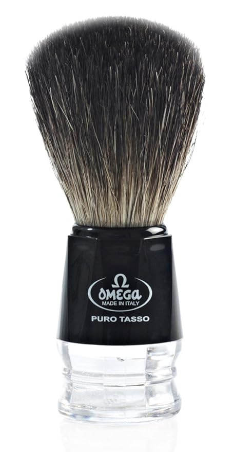 Omega 63181 Pure Badger Hair Shaving Brush