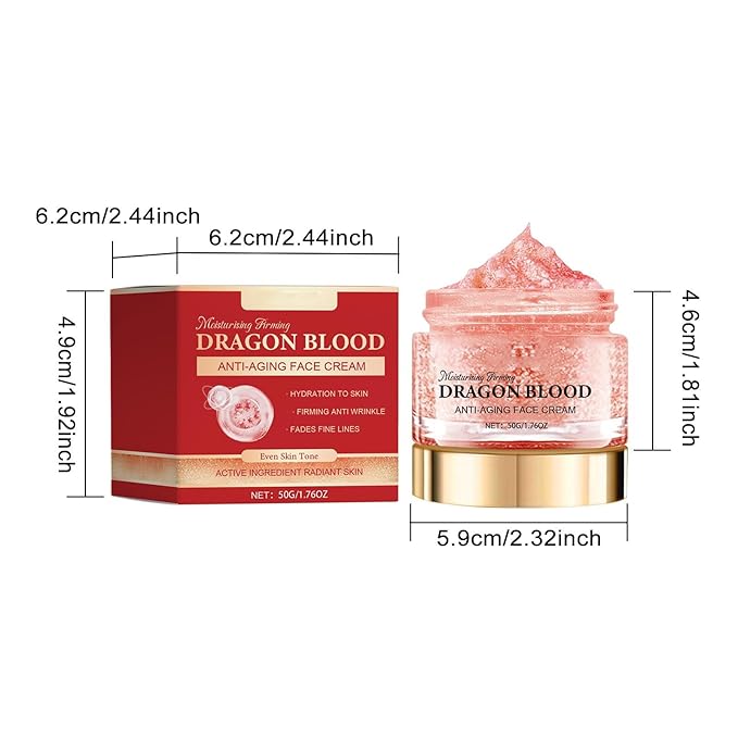 Facial Moisturizer for Women and Men Brightening Skin Renewal Firm & Brighten All-Natural Firming Face Cream for Glass Skin Valentine's Day Gifts