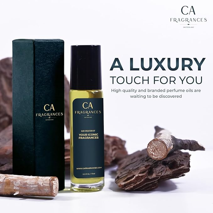 CA Fragrances Oil Impression of Steller Times Unisex Alcohol Free Travel Size (10ml Roll On)