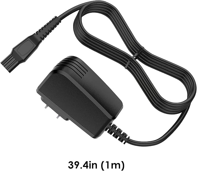 15V Charger Cord Compatible with Norelco HQ8505 3000 5000 7000 9000 Series MG5750 MG7750 MG7790 Shaver