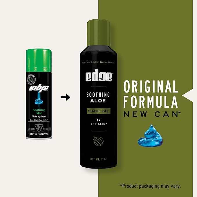 Edge Soothing Aloe Shave Gel