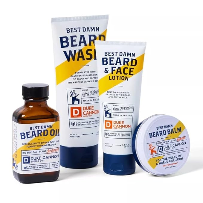 Duke Cannon Beard Oil - Best Beard Oil .5oz