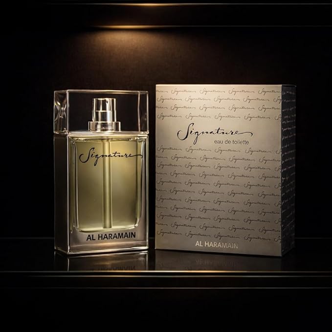 Signature by Al Haramain for Men - 3.33 oz EDT Spray