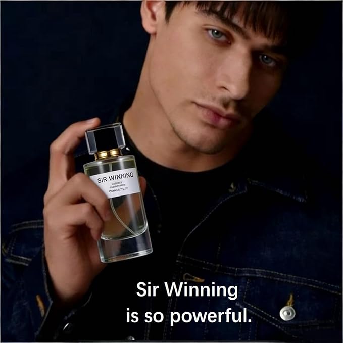 CHESSFLY Cologne for Men Long Lasting of Strength Crafted with Luxurious Scent–Ideal for Daily Wear & Special Occasions–sir winning eau de parfum 2.7 FL.OZ perfume for Men Inspired by D. Elixir