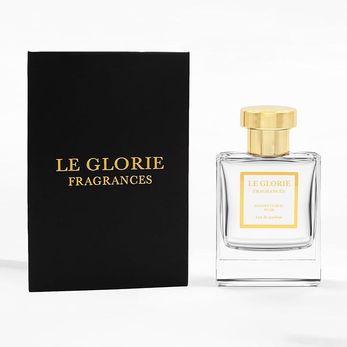 Inspired by V*rsace's Eros Pour Femme Eau de Parfum, Heroes Floral Musk EDP, Long Lasting 12-14 Hours Perfume Spray for Women, All Skin Types, Cruelty Free - 1.7oz 50ml