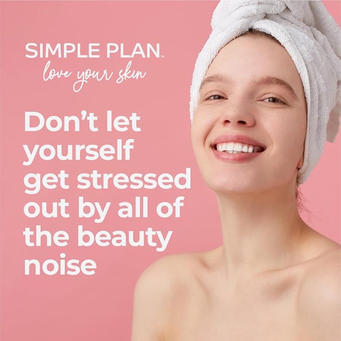 SIMPLE PLAN Advanced Moisturizing Day Cream – Hydrating Face Moisturizer with Hyaluronic Acid & Ceramides, Fragrance-free Facial Moisturizer for Women & Men, Daily Moisturizer for Sensitive Skin 50 ML