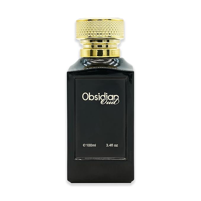 Obsidian Oud - Long Lasting Perfume for Women - Oud Cologne for Men - Amber Woody Fragrances - Women's Perfume - Mens Cologne - 3.4 oz