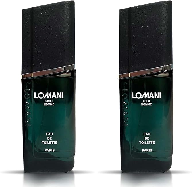 Lomani By Lomani For Men, Eau De Toilette Spray, 3.3-Ounce Bottle (Pack of 2)