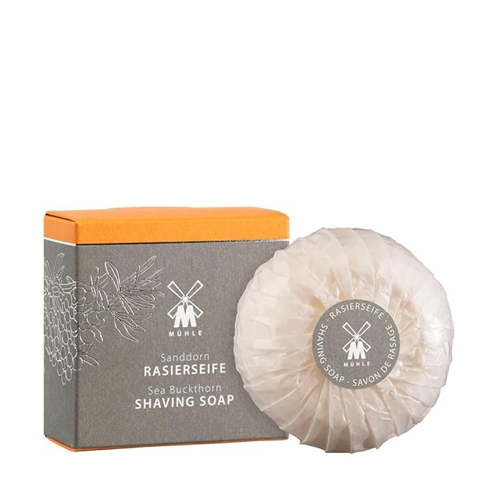 MÜHLE SHAVE CARE Sea Buckthorn Shaving Soap 65g