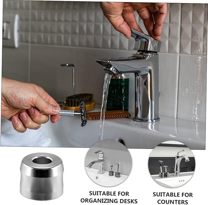 Men's Safety Razor Stand Harrys Razor Holder Aluminum Alloy Base Shaver Organizer