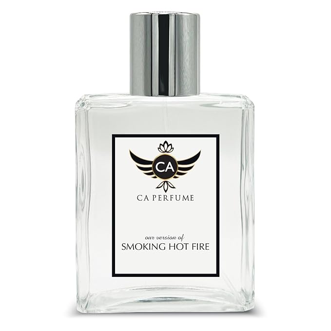 CA Perfume Impression of Smoking Hot Fire For Unisex Oriental Spicy Fragrance Long Lasting Perfume Eau De Parfum 3.4 Fl Oz 100ml