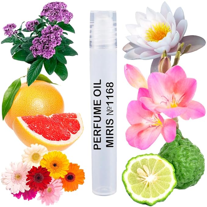 MIRIS No. 1168, Inspired by Gi Mar Ventur Woman, Long-Lasting Perfume Oil for Women Roll-On, Rollerball 0.34 Fl Oz / 10 ml