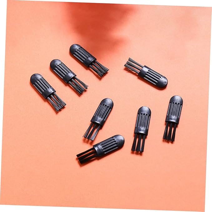 Electric Shaver Cleaning Brush 100pcs Replaceable Nose Hair Trimmer Brush for Men