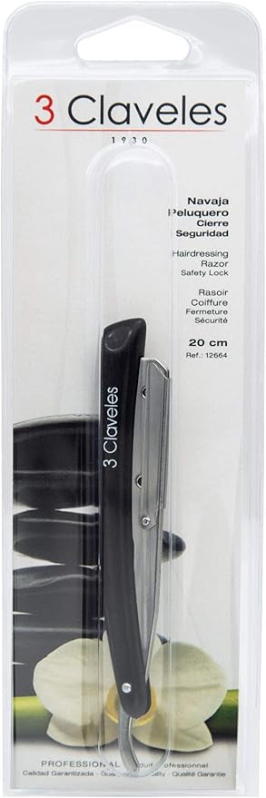 3 Claveles Men's Razor Blades