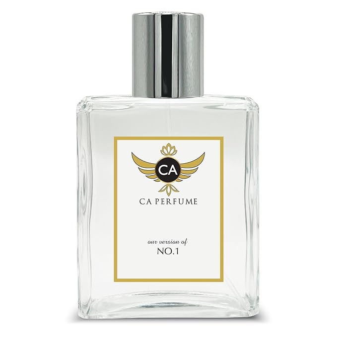 CA Perfume Impression of No.1 For Men Oriental Woody Fragrance Long Lasting Mens Perfume Eau De Parfum 3.4 Fl Oz 100ml