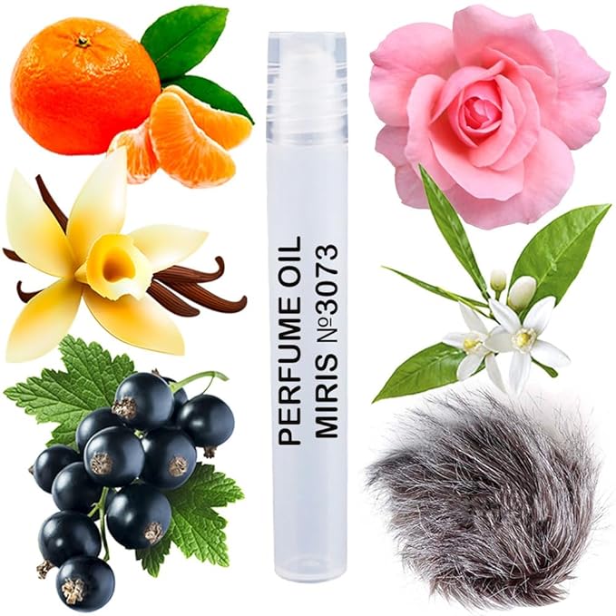 MIRIS No. 3073, Inspired by Se Fiori, Long-Lasting Perfume Oil for Women Roll-On, Rollerball 0.34 Fl Oz / 10 ml