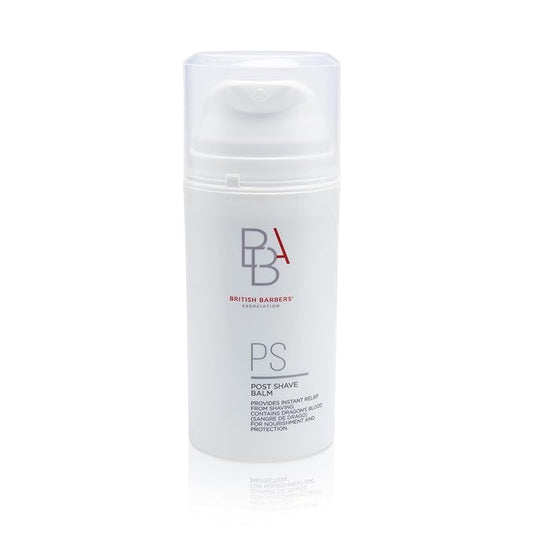British Barbers Association BBA After Shave Balm, 3.38 fl. oz
