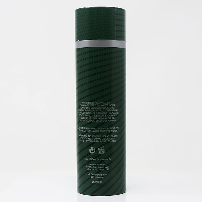 Perry Ellis 360 Green for Men, 3.4 fl oz EDT