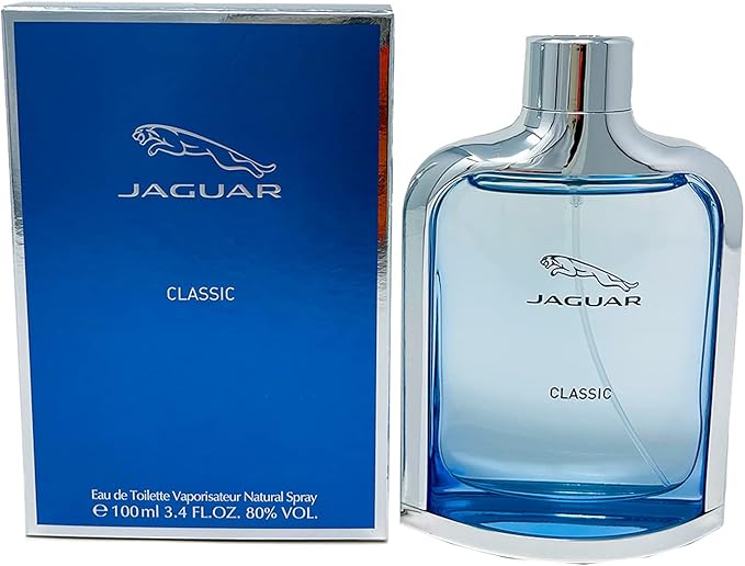 Jaguar Blue 3.4 oz. Eau De Toilette Spray Men