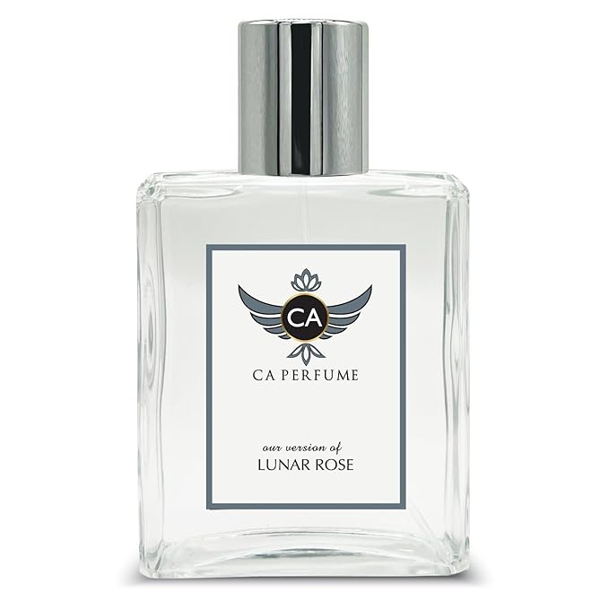 CA Perfume Impression of Lunar Rose For Men Citrus Aromatic Fragrance Long Lasting Mens Perfume Eau De Parfum 3.4 Fl Oz 100ml