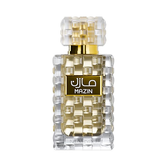 Maryaj Mazin - Long Lasting Perfume for Men and Women - Musk Cologne for Men and Women - Orange, Jasmine, Amber Fragrances - Eau de Parfum - 3.4 oz.