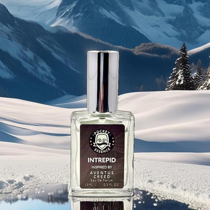 Fragrance Inspired by Aventus Creed | Eau de Parfum For Men | Intrepid | 0.5 FL OZ 15ML