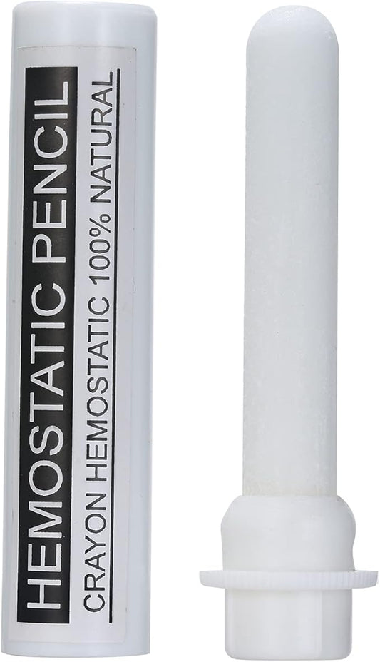Pen Type Styptic Pencils Bloodstone S s Cuts Bleeding Shaving Cut Stick -Infection Men's Shaving Tool