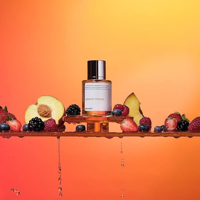 Dossier - Ambery Peach 1.7 Fl oz (50ml) - Perfume Inspired by T.Ford Bitter Peach