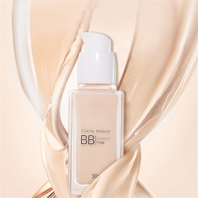 Long Lasting Moisturizing BB Cream, Skin Friendly Oil Control Liquid Natural, Hyaluronic Acid Moisturizing Cream, (B)
