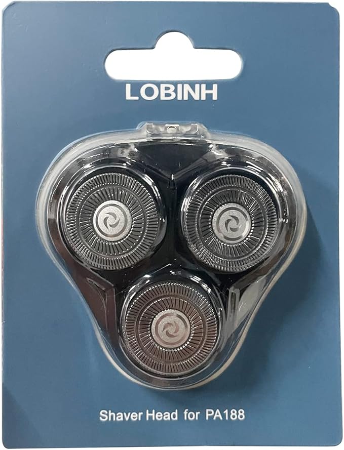 Replacement Shaver Head for PA188 Electric Razor - PB188