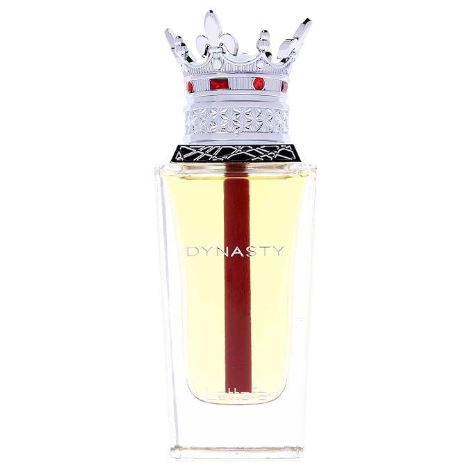 Lattafa Dynasty – Fresh, Spicy, Woody, Aromatic – Eau de Parfum Spray Long-Lasting Fragrance for Unisex, 3.4 Ounce / 100 ml