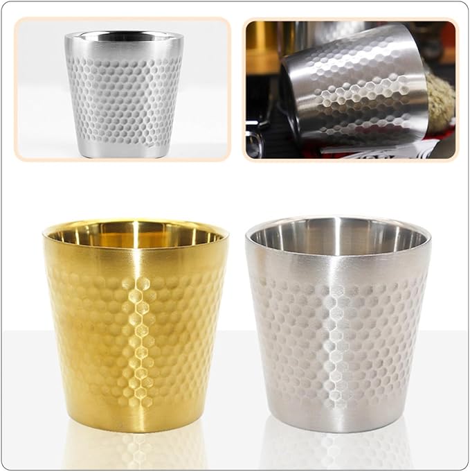 ABOOFAN Stainless Steel Shaving Soap Bowl for Men, 304 Food-grade Silver Foaming Bowl, Sturdy Lathering Vessel for Daily Shaving Use