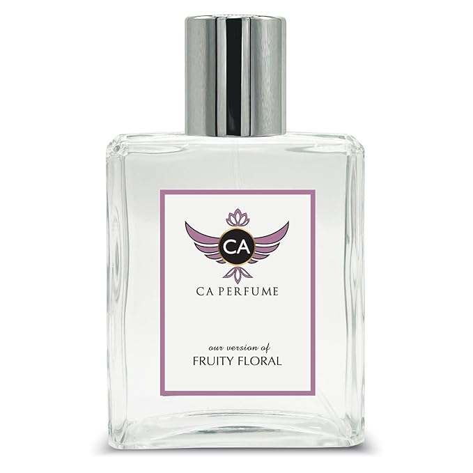 CA Perfume Impression of Fruity Floral For Unisex Floral Fruity Fragrance Long Lasting Perfume Eau De Parfum 3.4 Fl Oz 100ml
