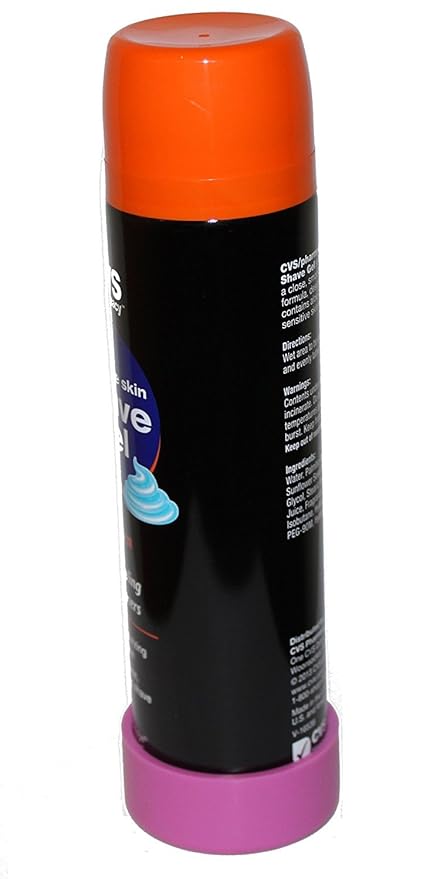 | Stops Shaving Cream Can Rust | Pink | Regular-Gel Sized