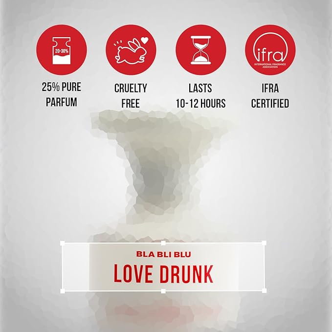 Love Drunk Unisex Perfume for Men & Women|30ml Long-Lasting Parfum Fragrances - A Notch above EDP, EDT & EDC|Perfume For Man & Perfume for Woman |Cinnamon, Dates & Nuts Notes|