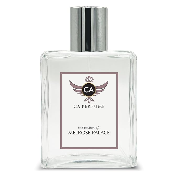 CA Perfume Impression of Melrose Palace For Women Floral Woody Musk Fragrance Long Lasting Womens Perfume Eau De Parfum 3.4 Fl Oz 100ml