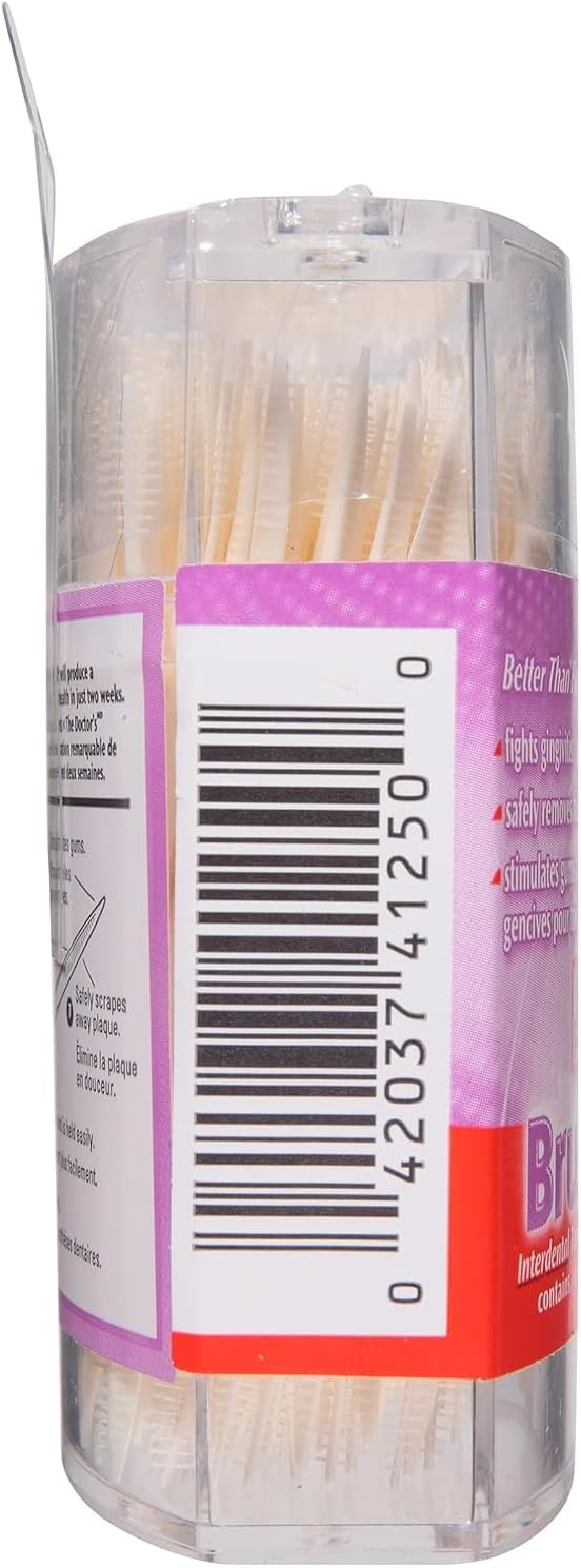The Doctor's BrushPicks Interdental Toothpicks, 275 pieces per Pack (1-Pack)