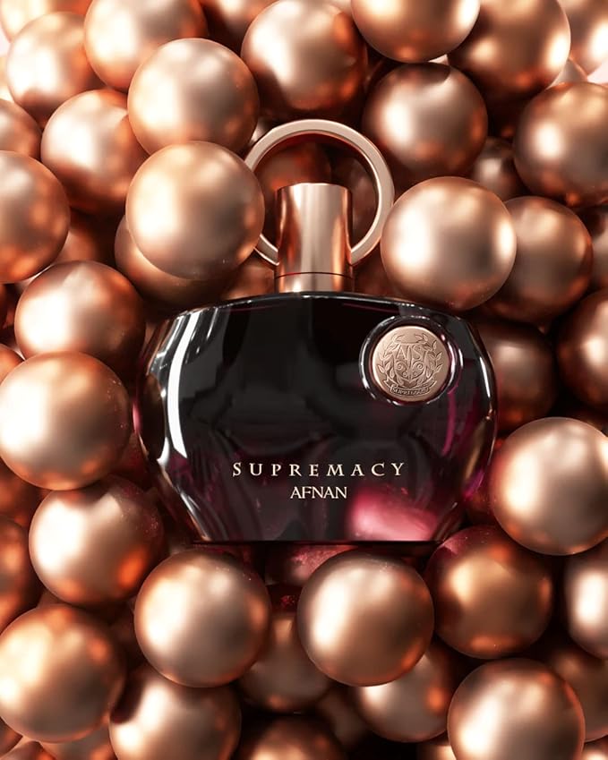 Afnan Supremacy Purple Eau De Parfum for Women, 3.4 Fl. Oz