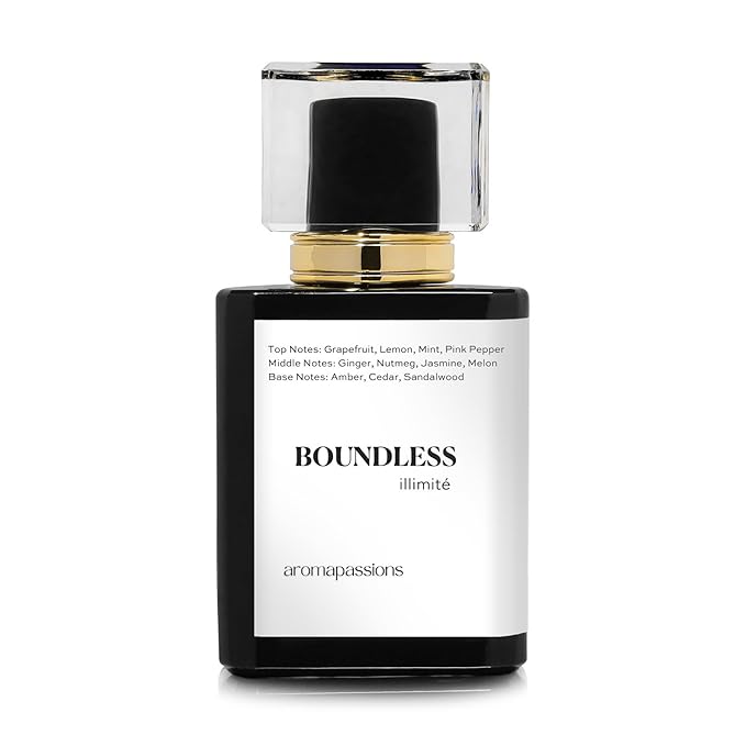 aromapassions BOUNDLESS | Inspired by CHNL BLEU DE CHNL EDP | Pheromone Perfume for Men | Extrait De Parfum | Long Lasting Dupe Clone Essential Oils Fragrance | Perfume De Hombre (30 ml / 1 Fl Oz)