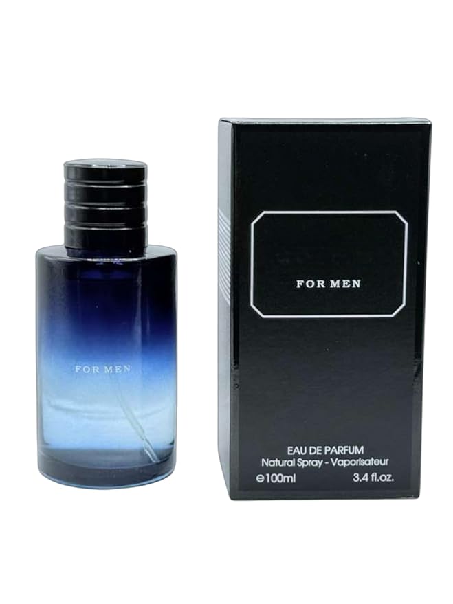 Eau de Parfum Spray S a v a g e, for Men, 3.4 Fl Oz / 100ml - Masculine Cologne