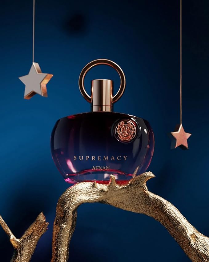 Afnan Supremacy Purple Eau De Parfum for Women, 3.4 Fl. Oz