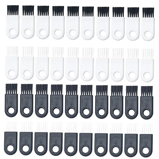 40pcs Shaving Cleaning Brushes Electric Shaver Clipper Trimmer Cleaner Skin-friendly Brush for Household Appliances Compact Design for Easy Use