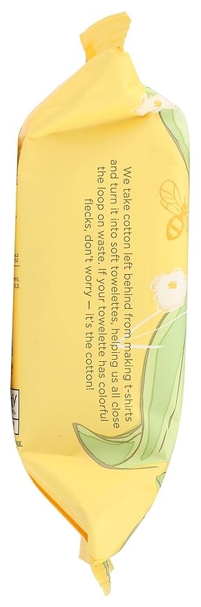 Burt's Bees Facial Cleansing Towelettes with White Tea Extract -- 30 Towelettes