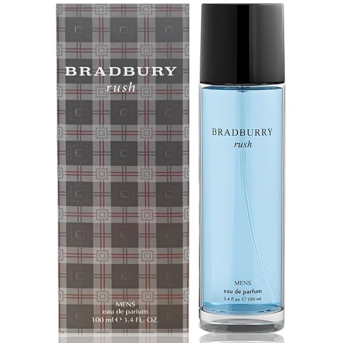 Perfume for Men –INSPIRED by A WORLD RENOWNED MEN’S PERFUME – Artemisia, Violet Leaf, Nutmeg, Vetiver – Fresh, Spicy, Elegant, Long-Lasting Eau De Parfum 100ml (3.4 fl oz)
