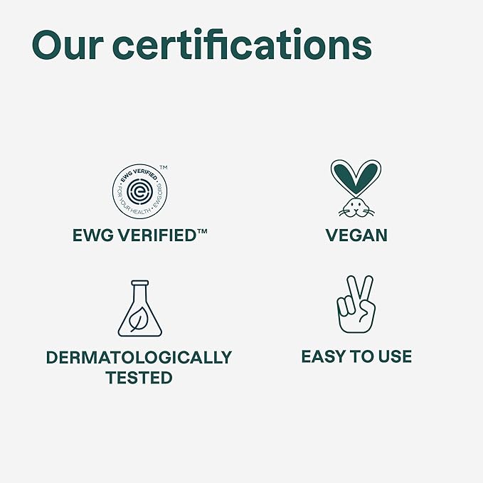 ATTITUDE Clarifying Hair Shampoo, Plant- and Mineral-Based, EWG Verified Vegan and Cruelty-free, Lemon Leaves and White Tea, Bulk Refill, 67.6 Fl Oz